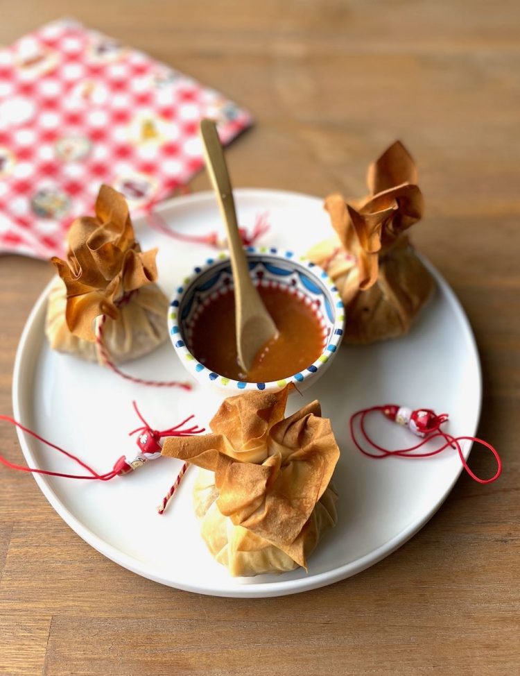 Sinterklaas Snack Zak Met Pittig Gehakt My Happy Kitchen Lifestyle