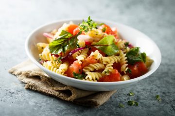 blt pastasalade