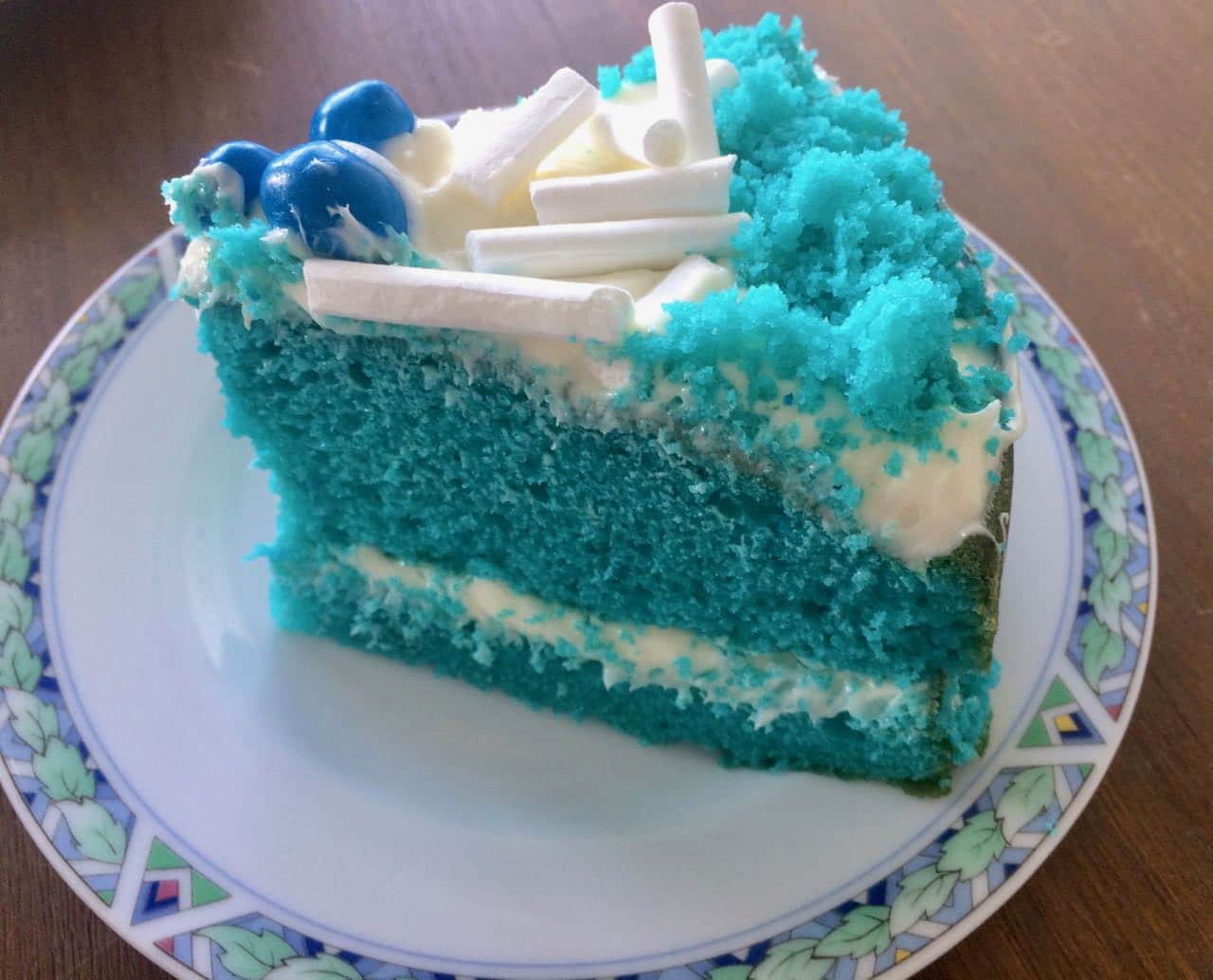 Blue Velvet Cake My Happy Kitchen And Lifestyle 7377