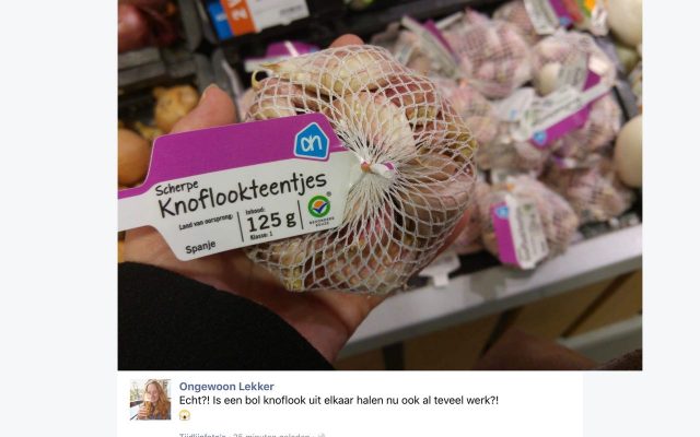 knoflookteentjes