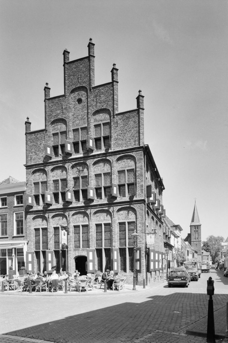 geschiedenis van het restaurant - de waag