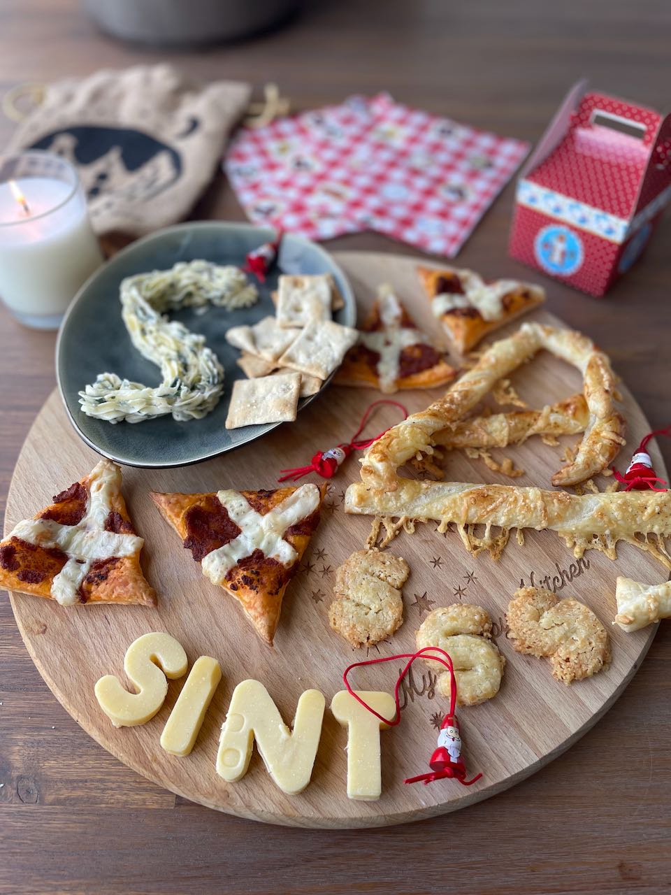 Sinterklaas Borrelplank - My Happy Kitchen & Lifestyle