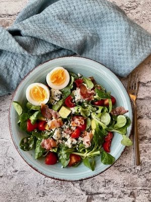 10 X Zomerse Maaltijdsalades - My Happy Kitchen & Lifestyle