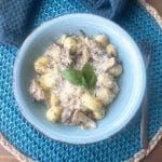 gnocchi met paddenstoelen