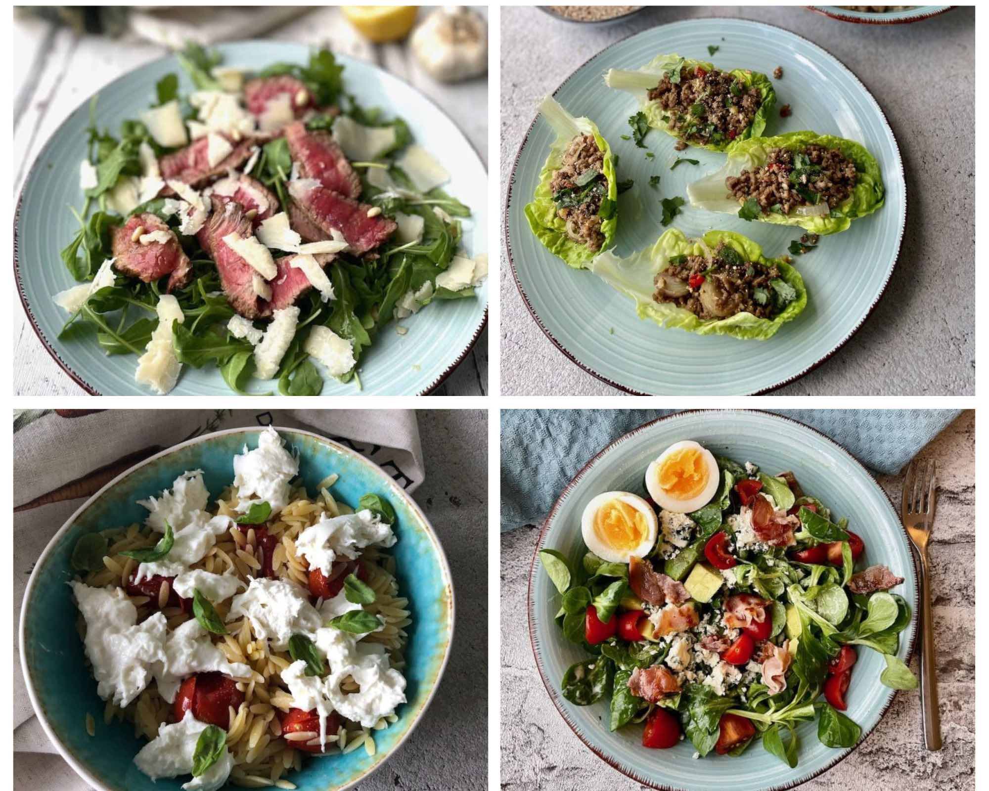 10 X Zomerse Maaltijdsalades - My Happy Kitchen & Lifestyle