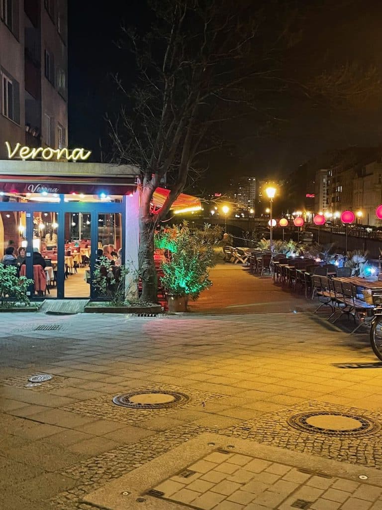 Uit eten in Berlijn - Verona