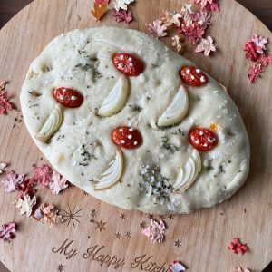 Herfst focaccia