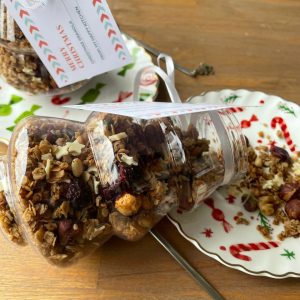 Kerst granola uit de airfryer