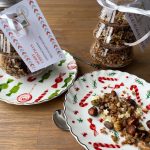 Kerst granola uit de airfryer