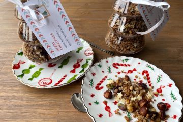 Kerst granola uit de airfryer