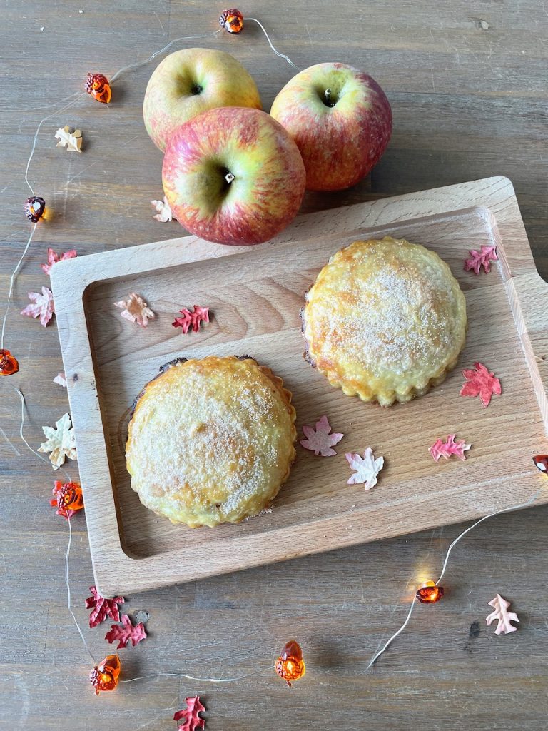 Appelbeignets uit de oven