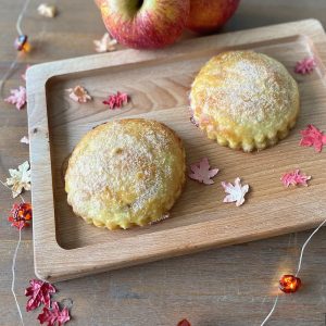 Appelbeignets uit de oven