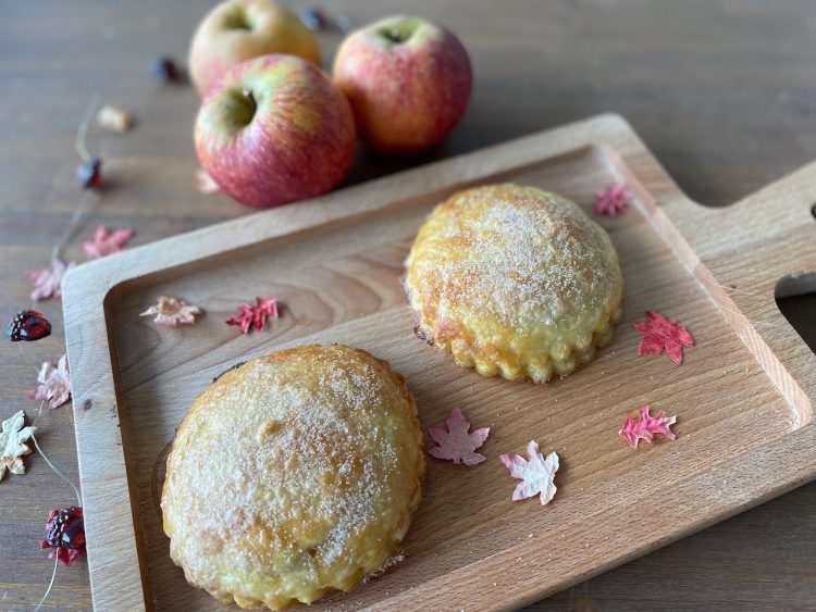 Appelbeignets uit de oven