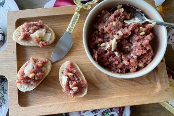 Carpaccio tapenade