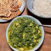 Saag paneer