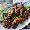 sticky chicken airfryer