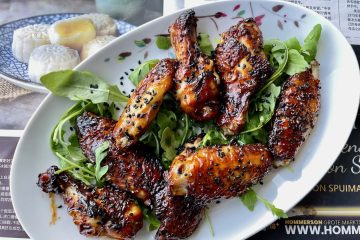 sticky chicken airfryer