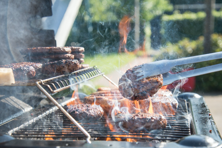 BBQ aan huis