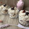 Eton mess met mokkaroom