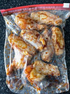 sticky chicken airfryer